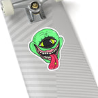 Trippin' Alien Kiss-Cut Sticker