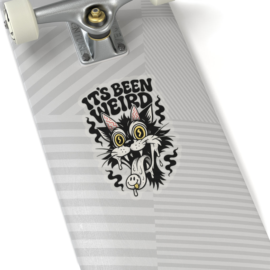 It's Been Weird Kiss-Cut Sticker