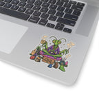My Homie Praying Mantis Kiss-Cut Sticker