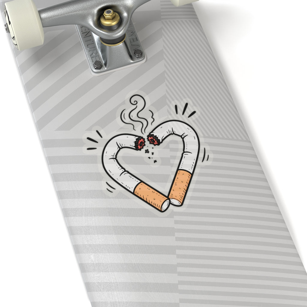 Smoke Show Kiss-Cut Sticker