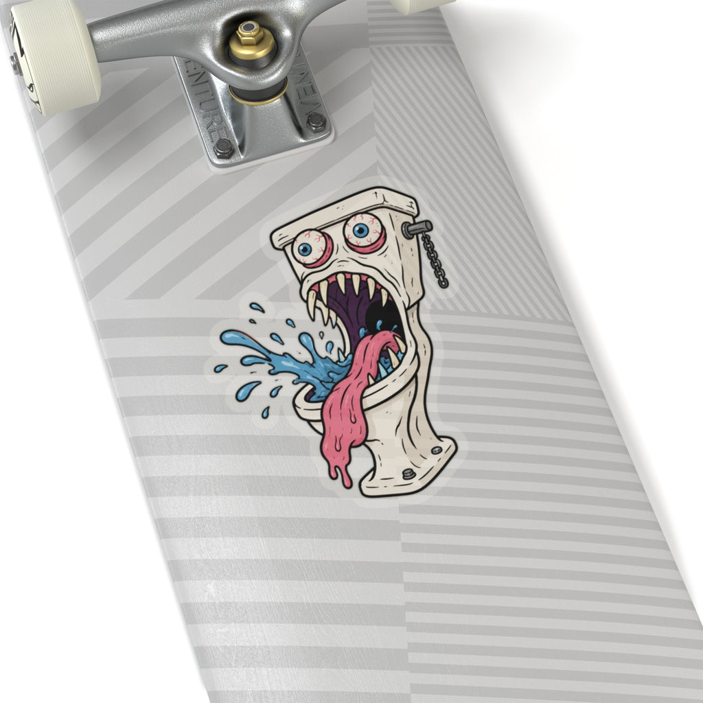 Bowlzilla Kiss-Cut Sticker
