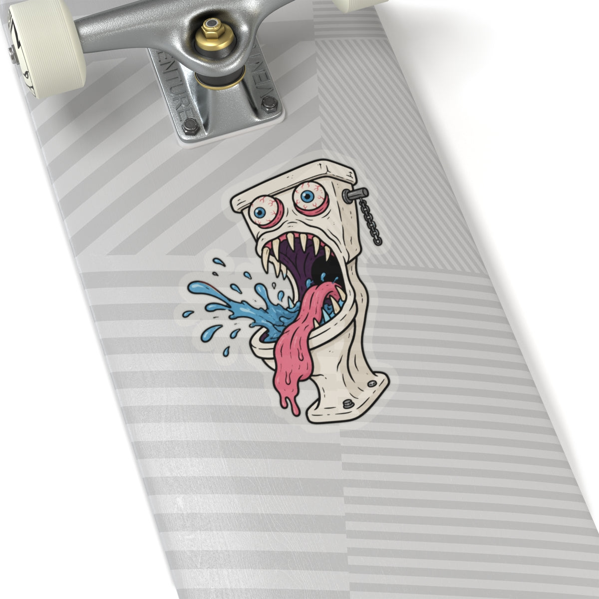 Bowlzilla Kiss-Cut Sticker