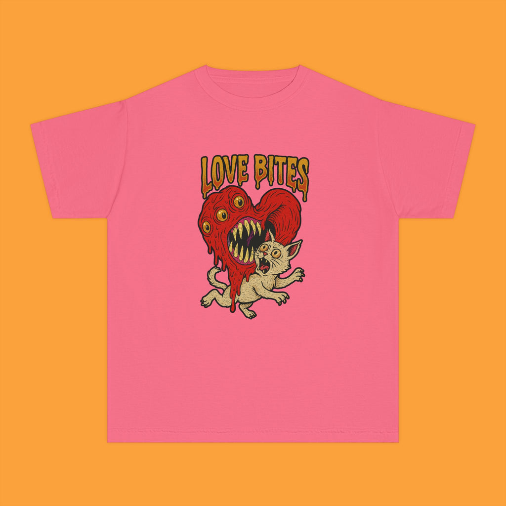 Love Bites Trippy Kiddie Tee
