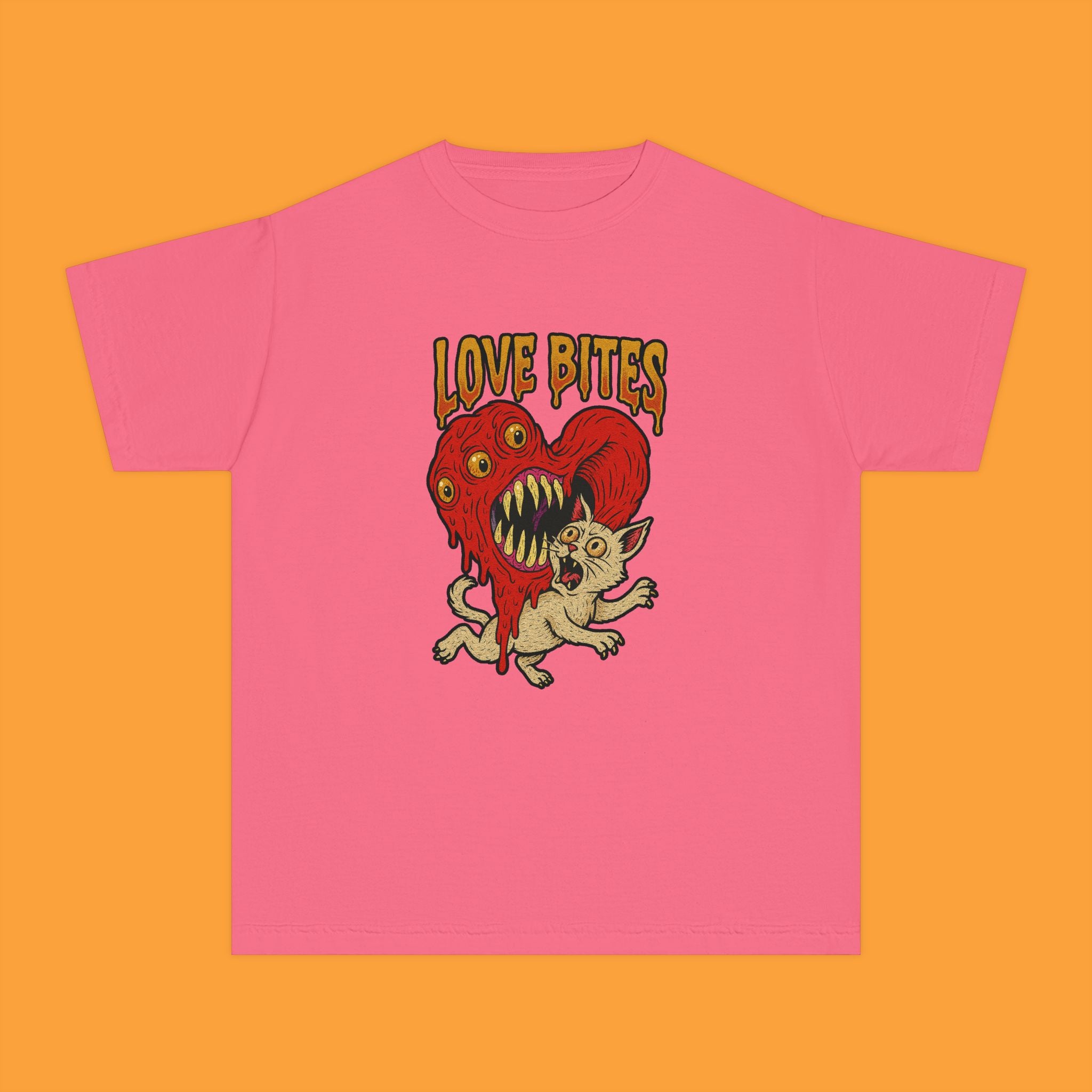 Love Bites Trippy Kiddie Tee