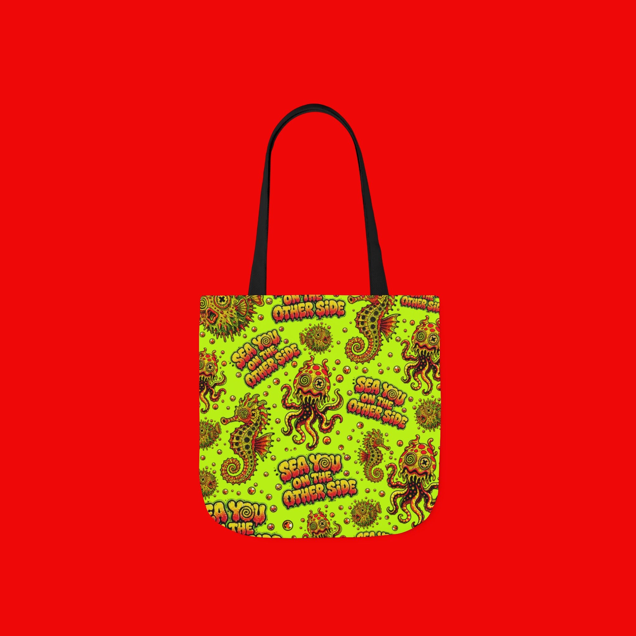 Deep Sea Baby Tote Bag