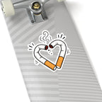 Smoke Show Kiss-Cut Sticker