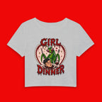 Girl Dinner Baby Tee