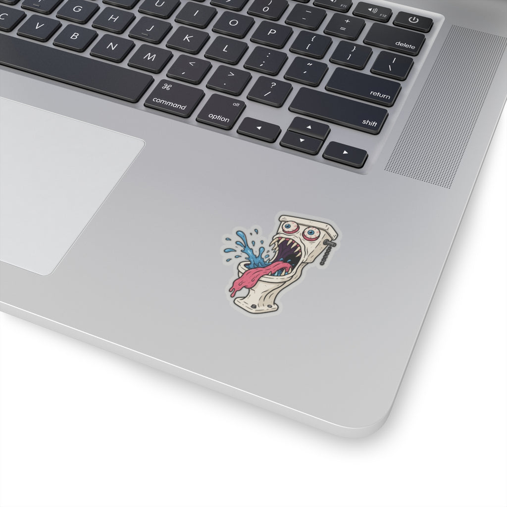 Bowlzilla Kiss-Cut Sticker