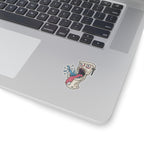 Bowlzilla Kiss-Cut Sticker