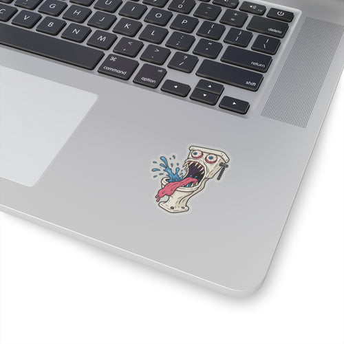 Bowlzilla Kiss-Cut Sticker