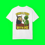 Take a Trip With Me Alien Friend Tee