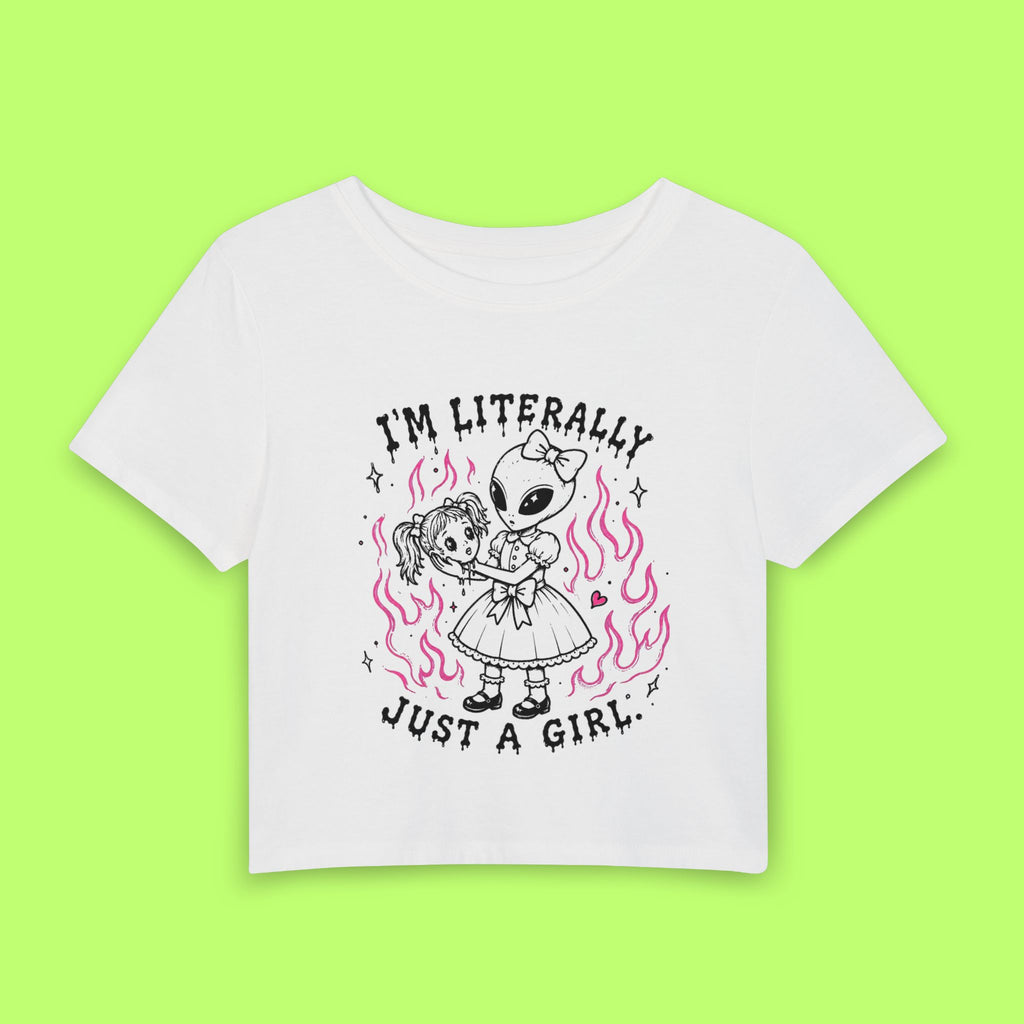 Literally Just A Girl Baby Tee