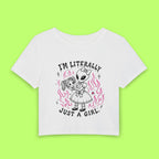 Literally Just A Girl Baby Tee