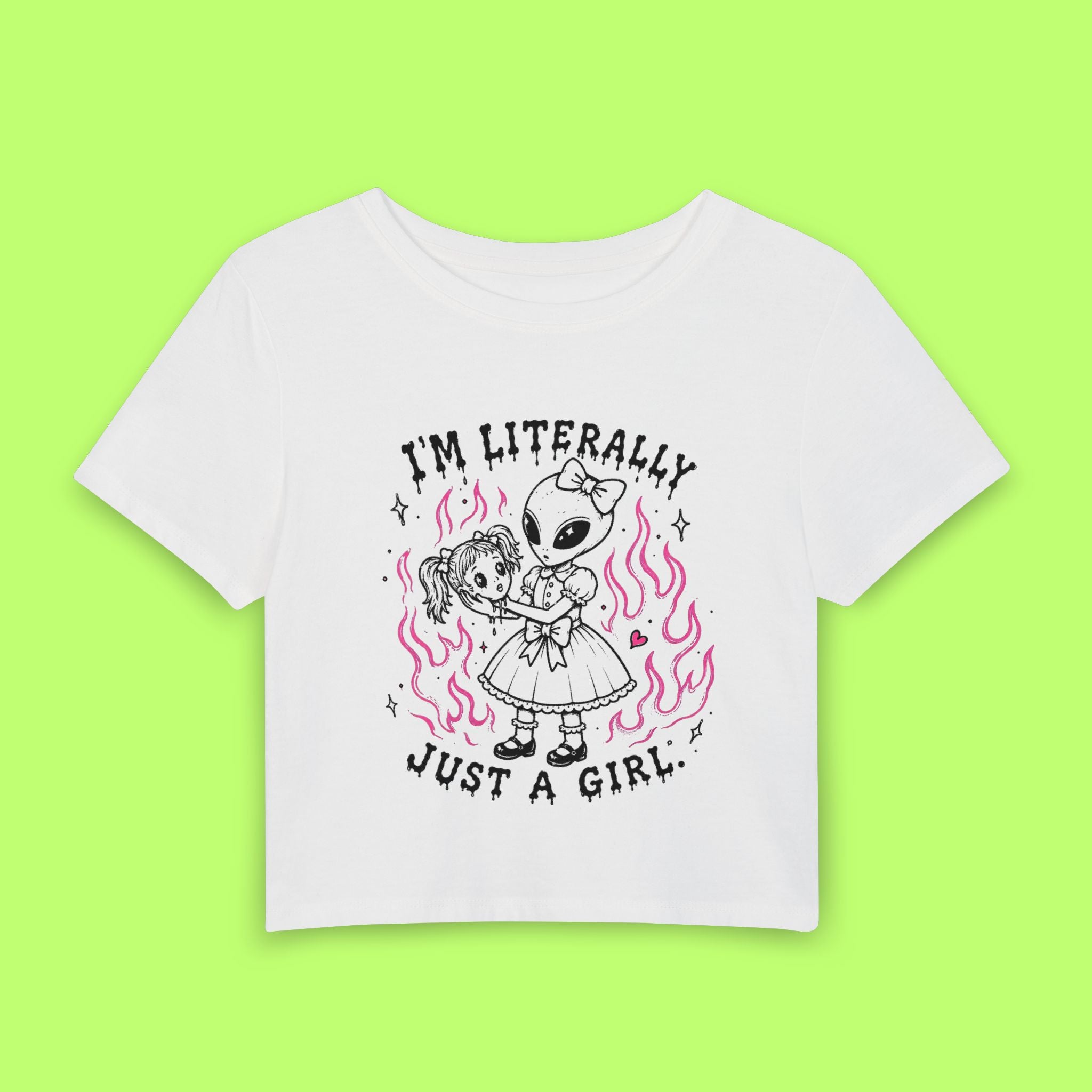 Literally Just A Girl Baby Tee