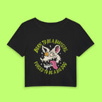 Born to Be a Babygirl, Forced to Be a Big Dog Baby Tee