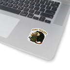 Stay Trashy Kiss-Cut Sticker
