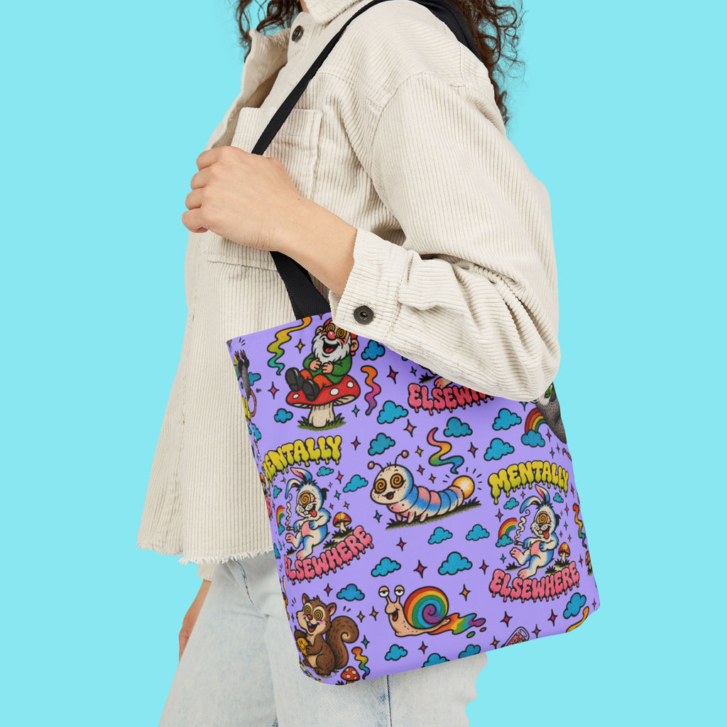 Mentally Elsewhere Baby Tote Bag