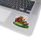 My Homie Roach Kiss-Cut Sticker