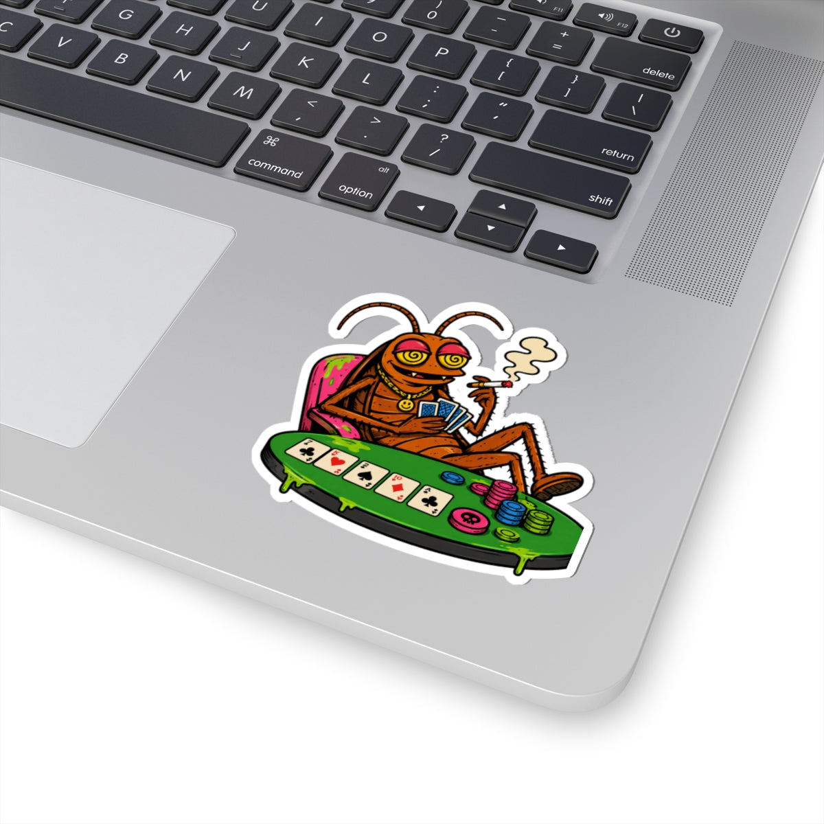 My Homie Roach Kiss-Cut Sticker