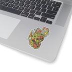 Deep Sea Glow Fish Kiss-Cut Sticker