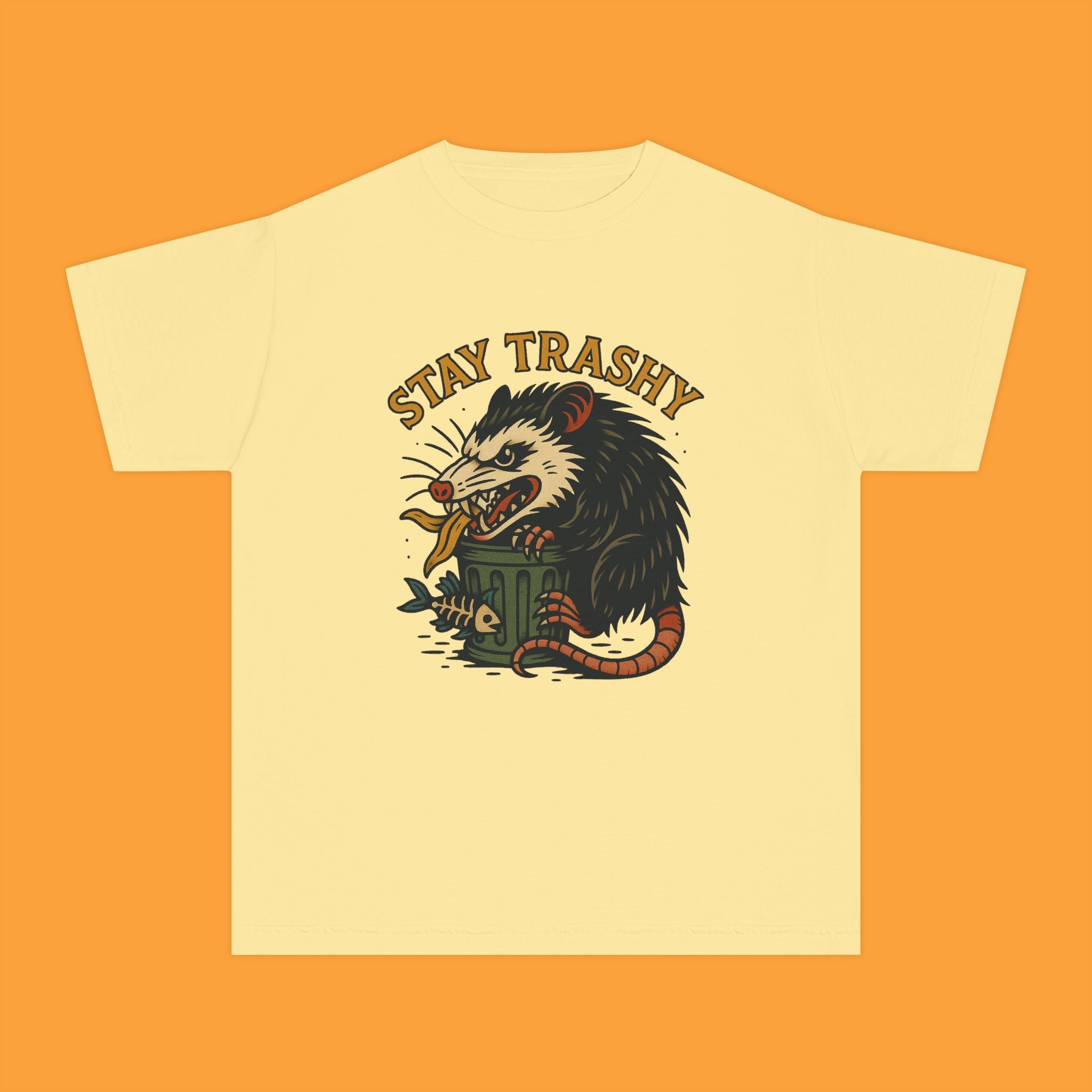 Stay Trashy Trippy Kiddie Tee