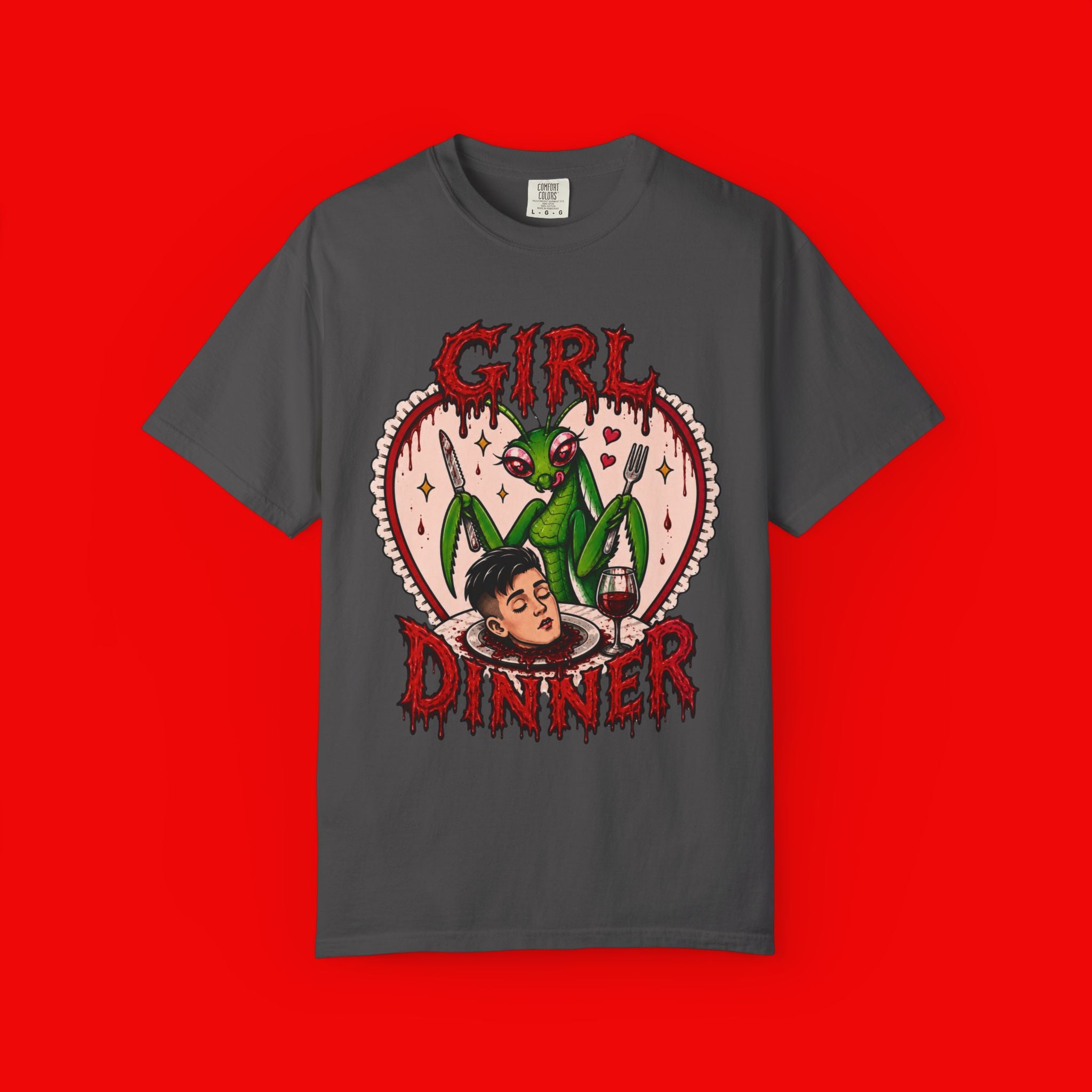 Girl Dinner Tee