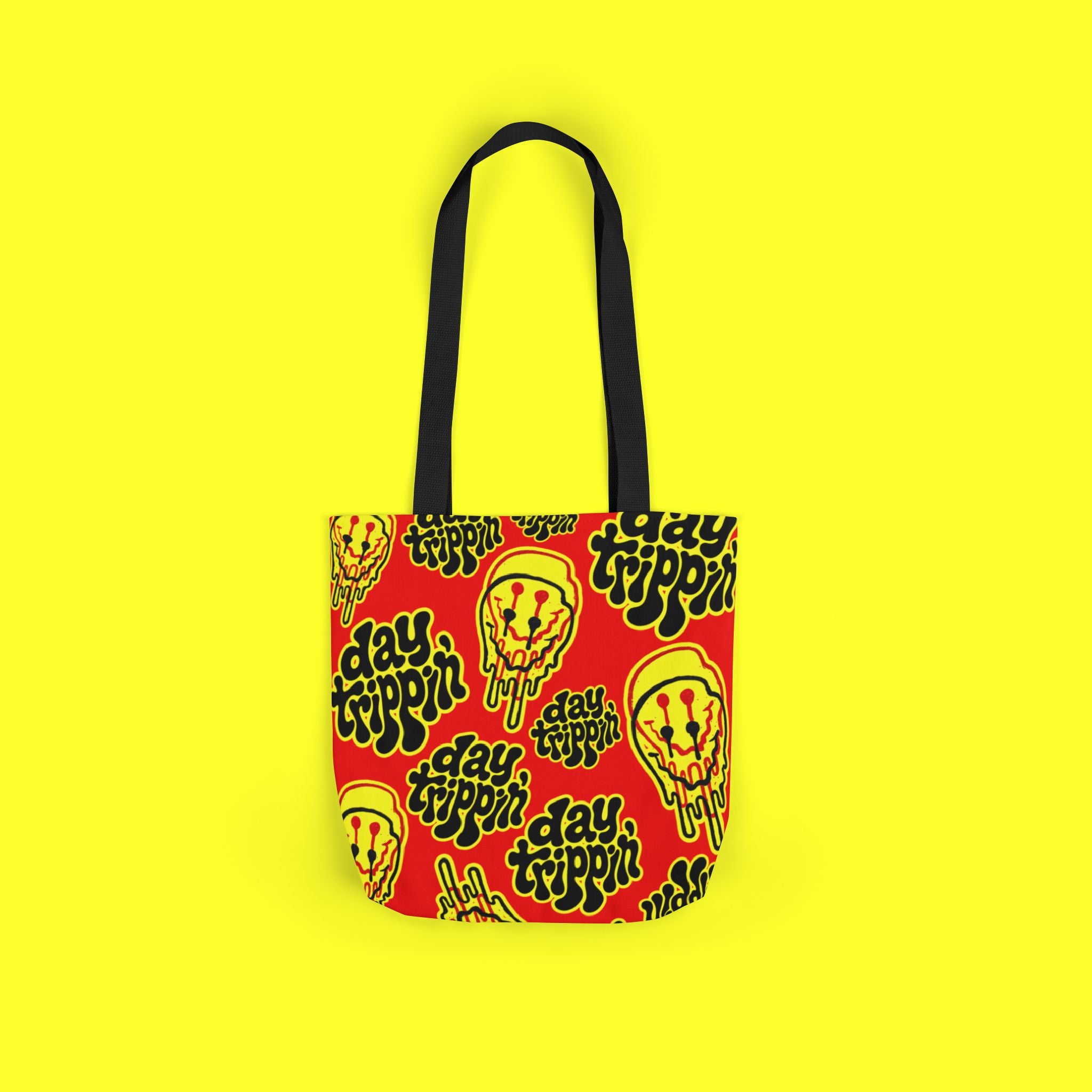 Day Trippin' Red Baby Tote Bag