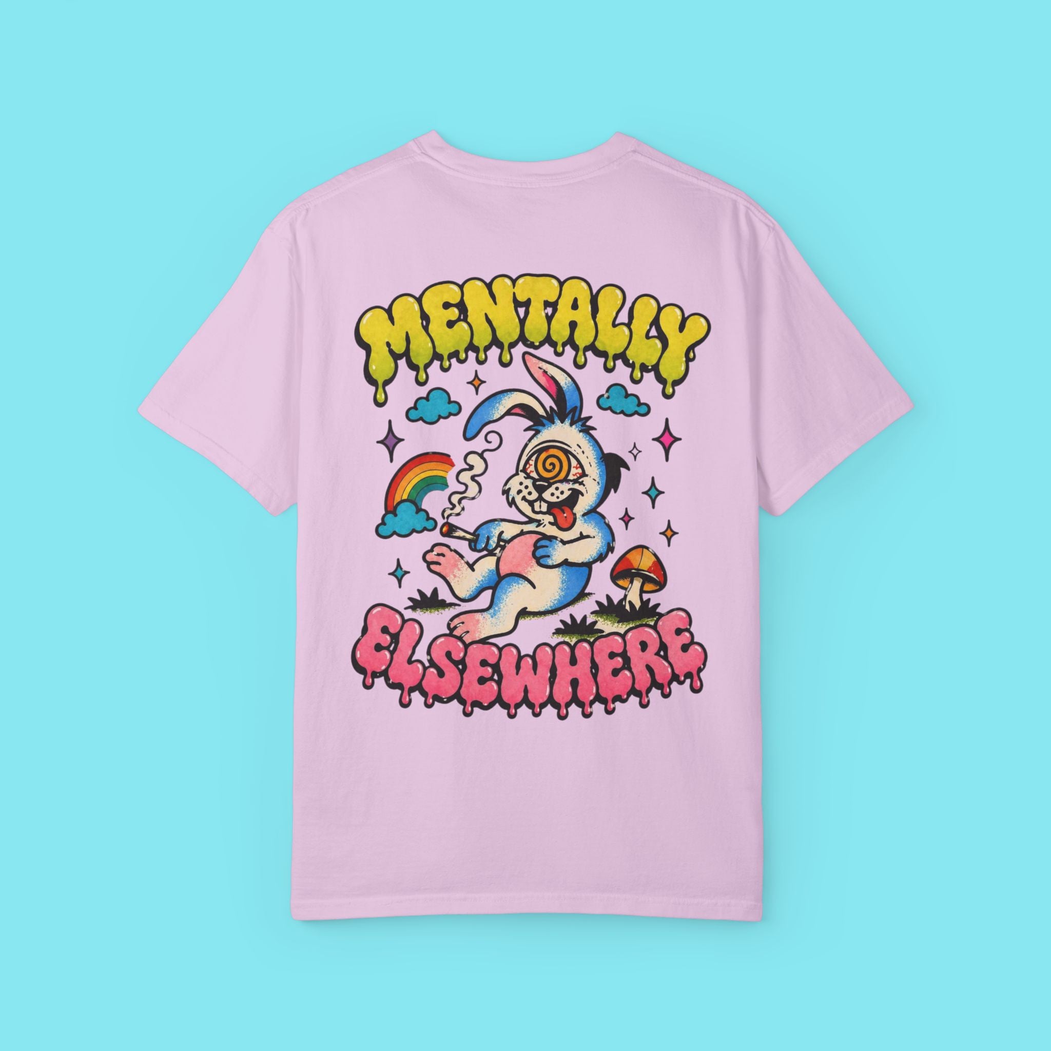 Mentally Elsewhere Tee