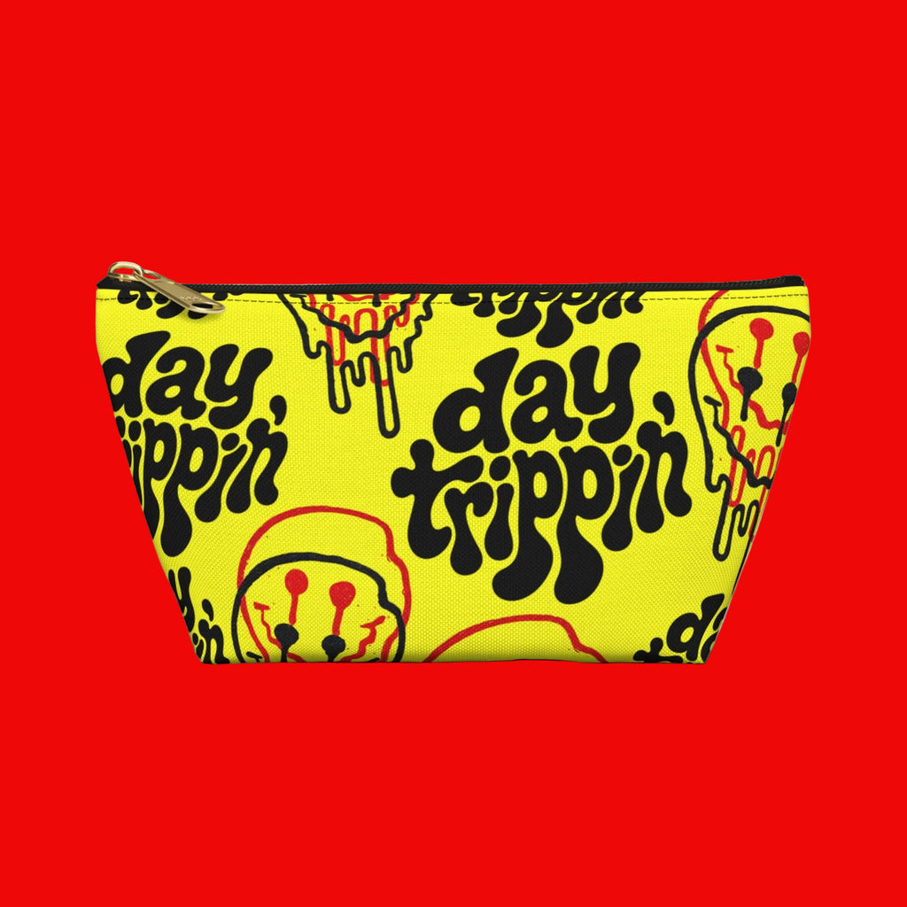 Day Trippin' Yellow Accessory Bag