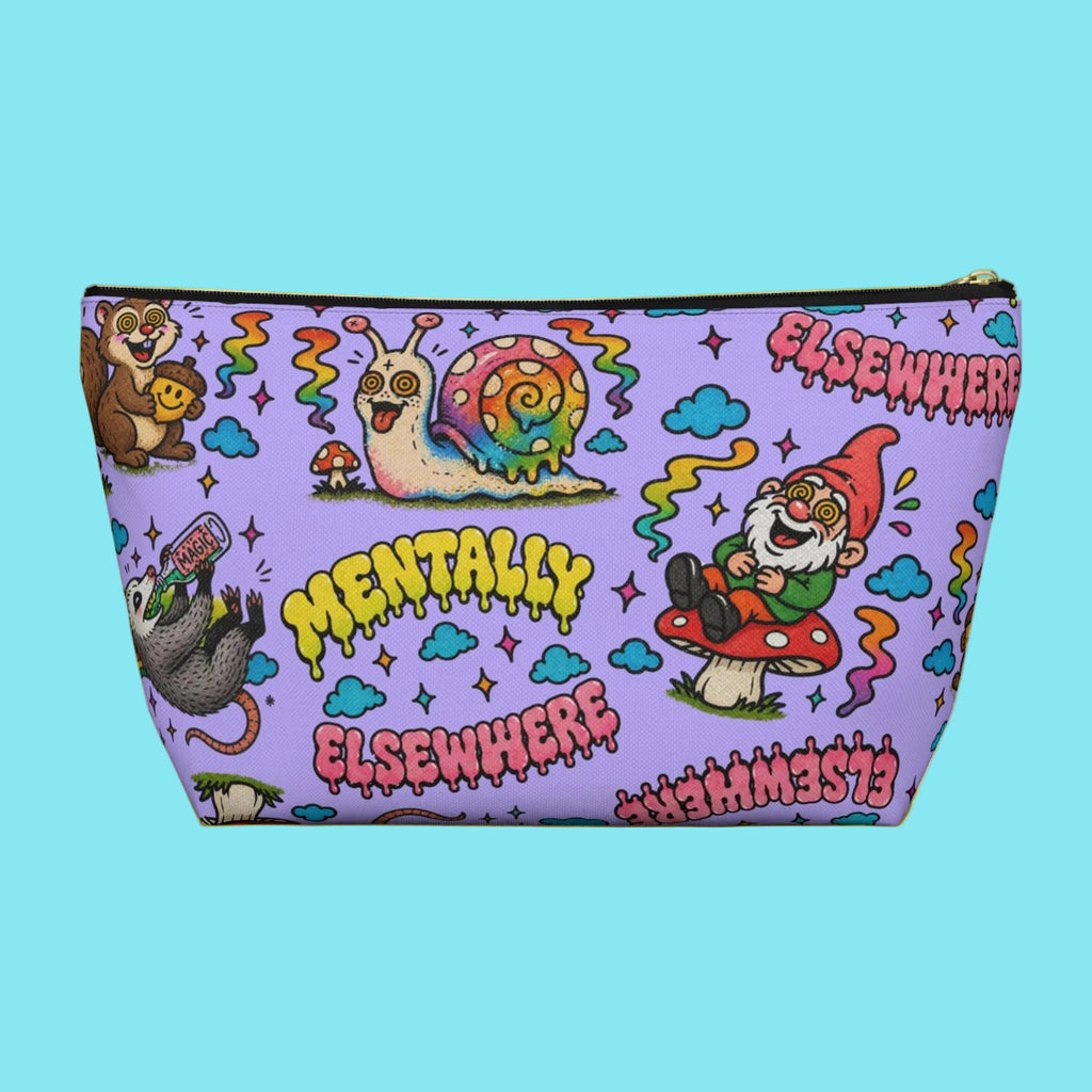 Mentally Elsewhere Accessory Bag