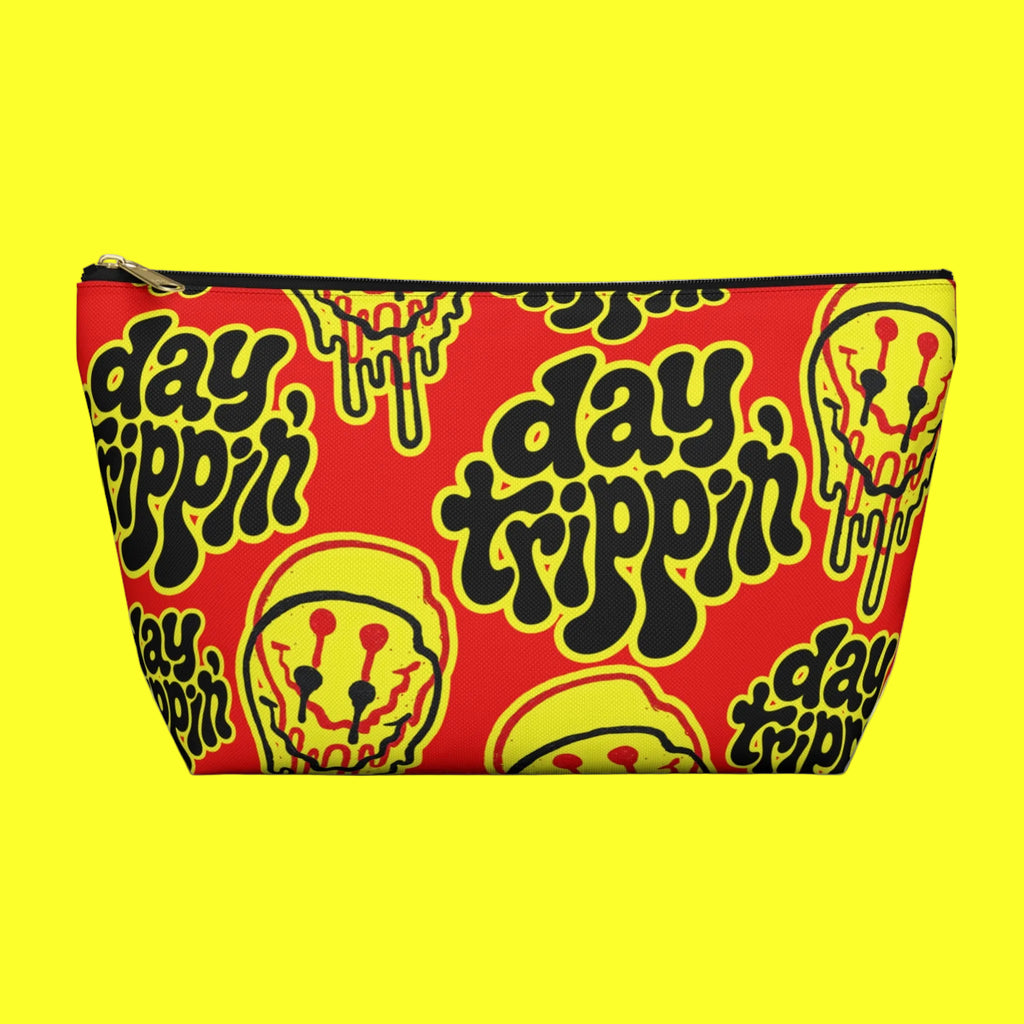 Day Trippin' Red Accessory Bag