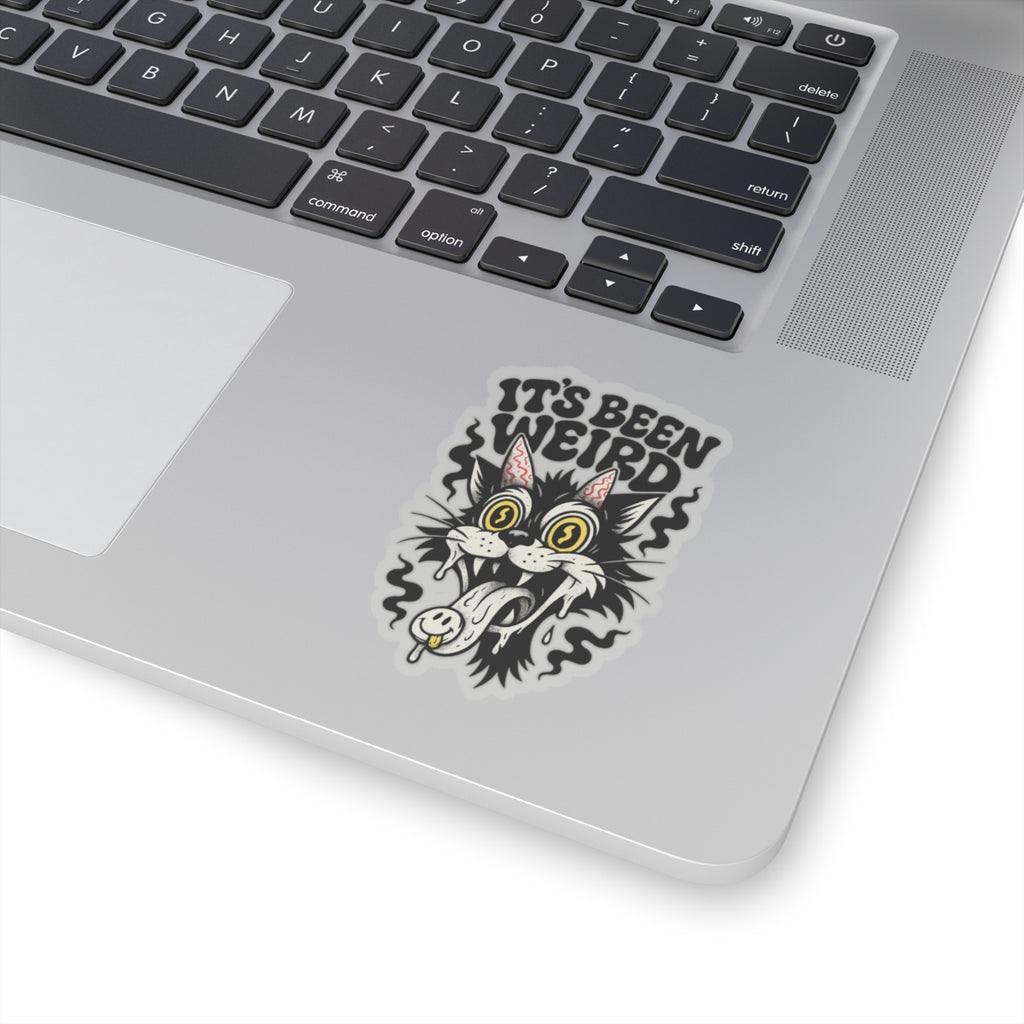It's Been Weird Kiss-Cut Sticker