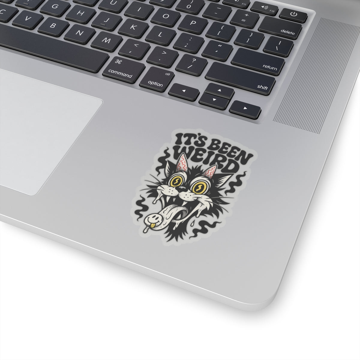 It's Been Weird Kiss-Cut Sticker