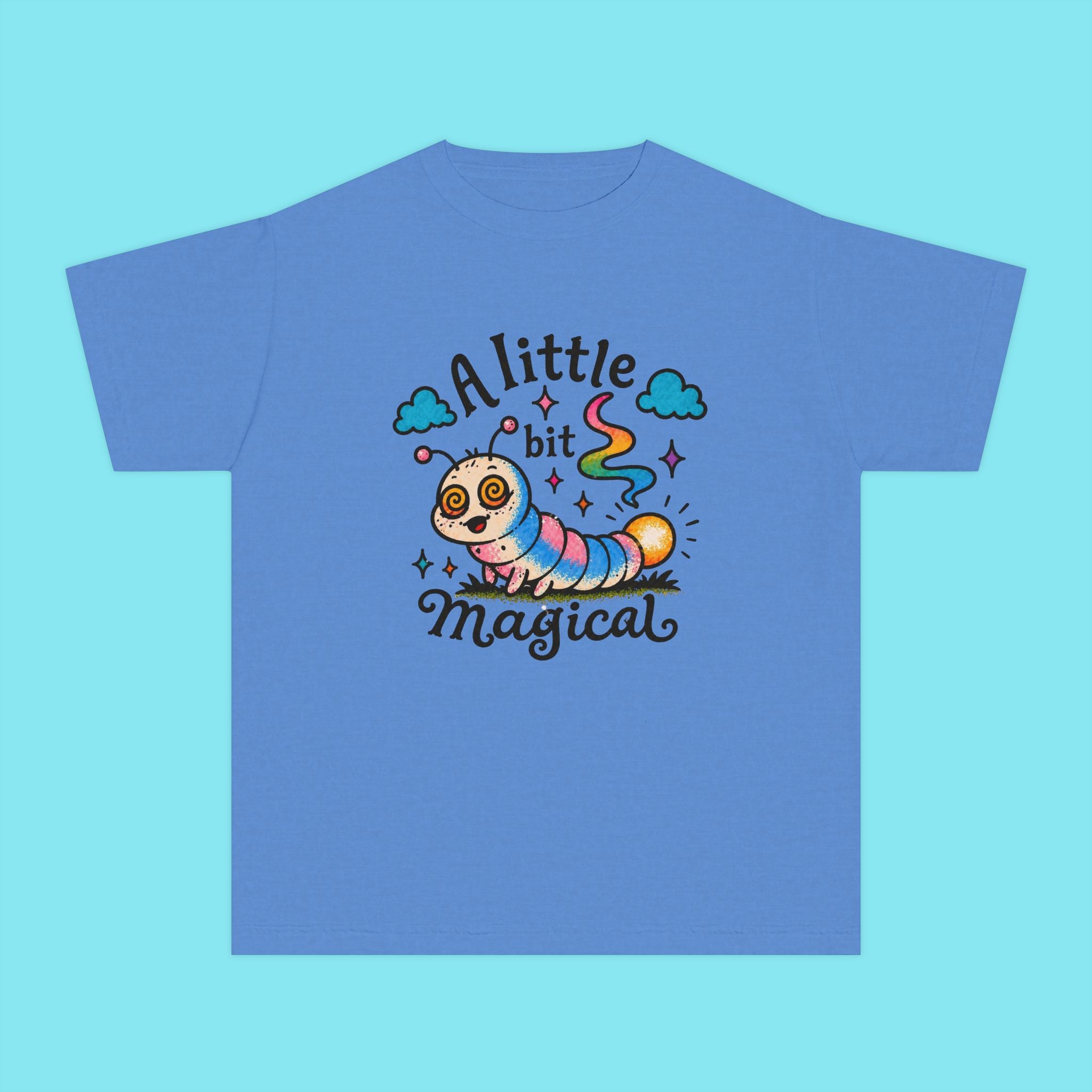 A Little Bit Magical Trippy Kiddie Tee