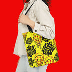 Day Trippin' Yellow Baby Tote Bag