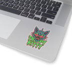 Neon Trip Kiss-Cut Sticker