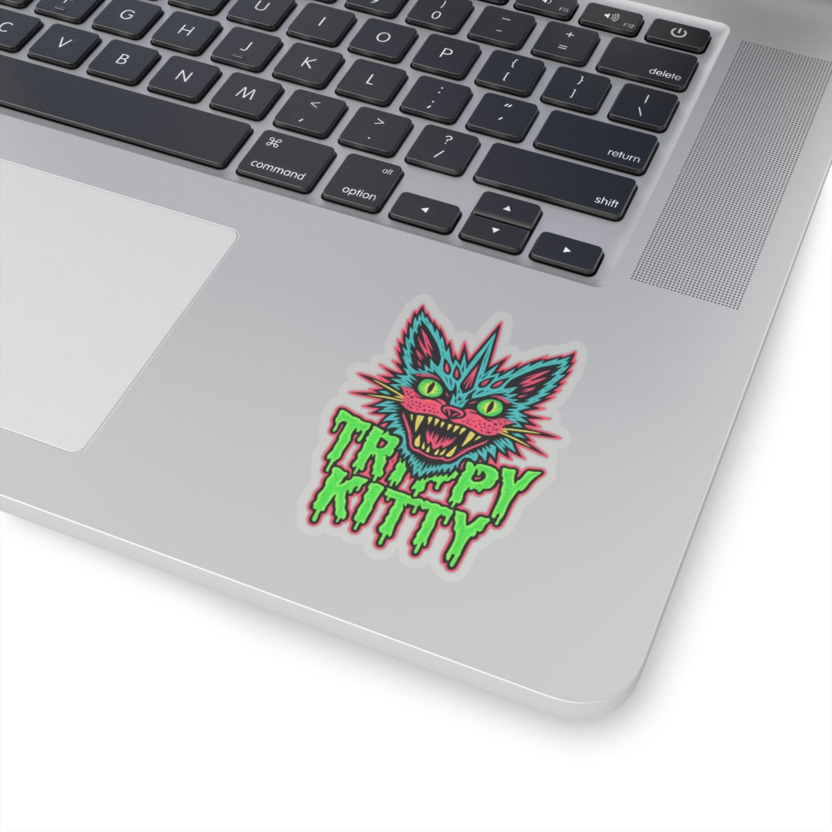 Neon Trip Kiss-Cut Sticker