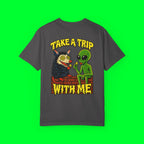 Take a Trip With Me Alien Friend Tee