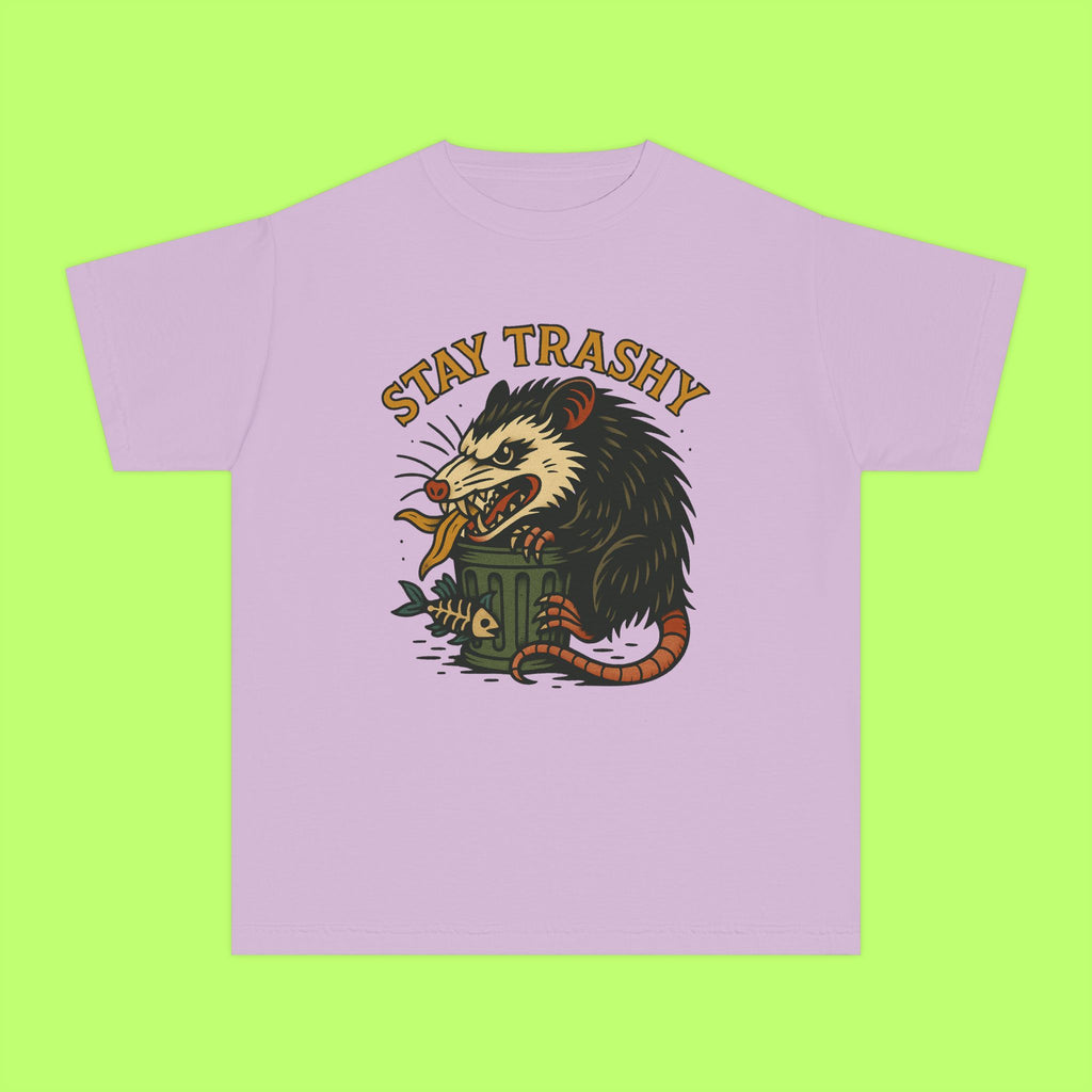Stay Trashy Trippy Kiddies Tee