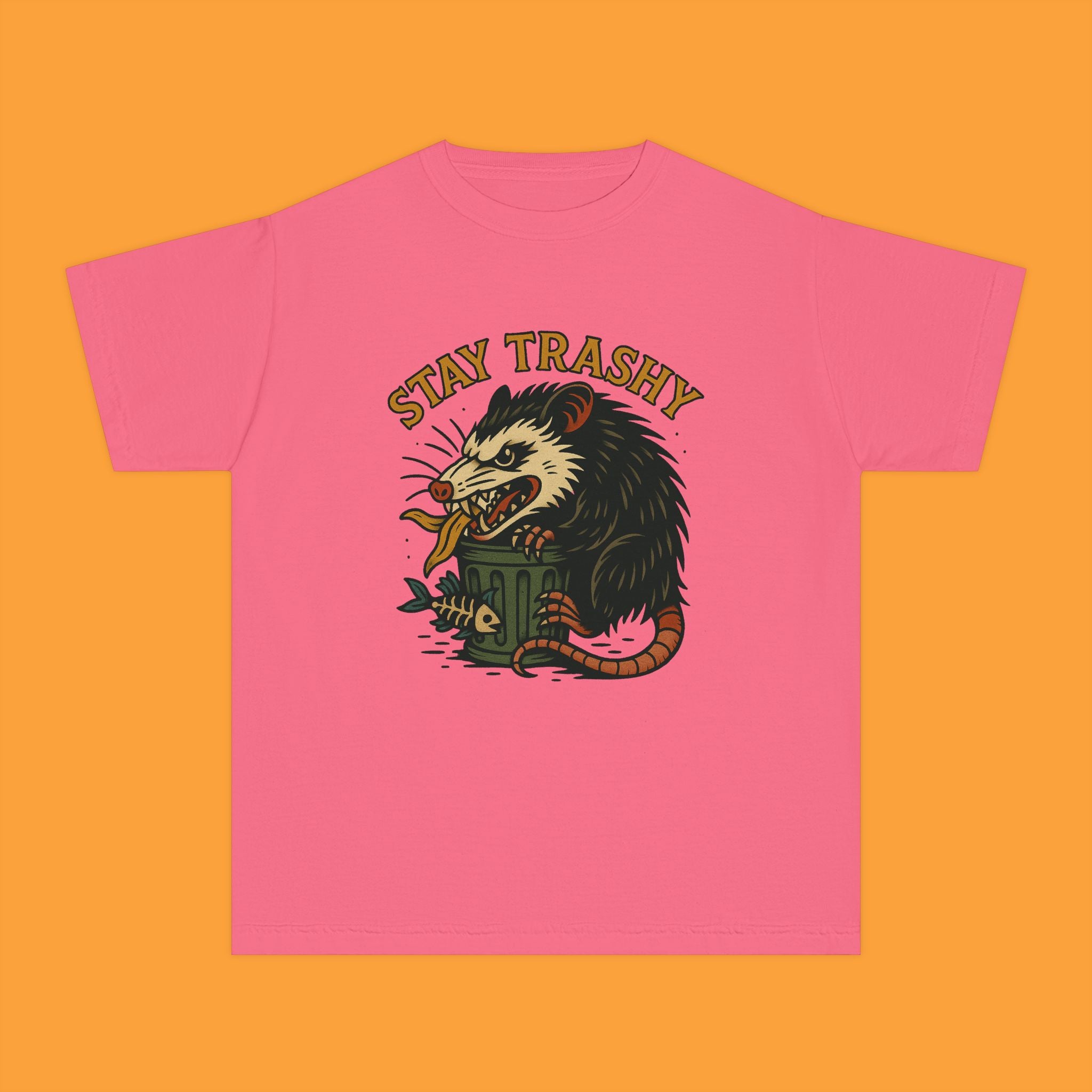 Stay Trashy Trippy Kiddie Tee