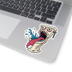 Bowlzilla Kiss-Cut Sticker