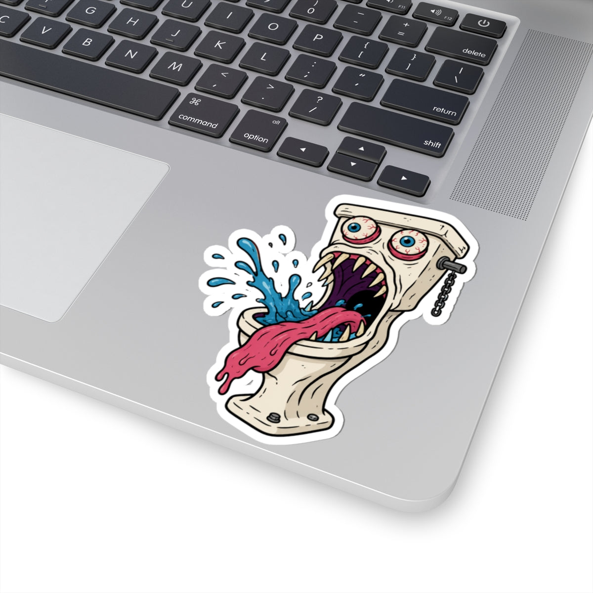 Bowlzilla Kiss-Cut Sticker