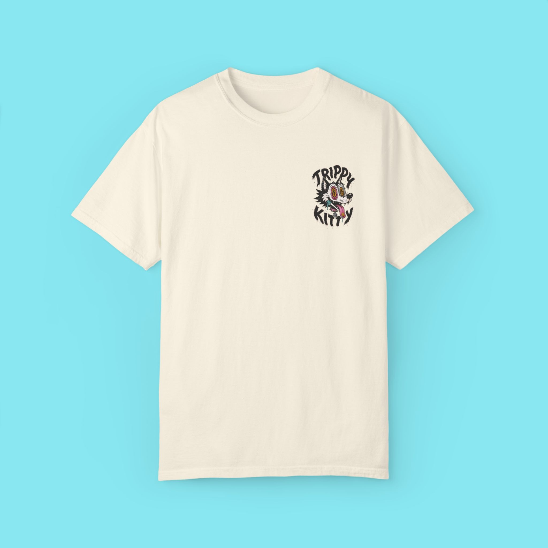 Not Right Now Kitten Tee