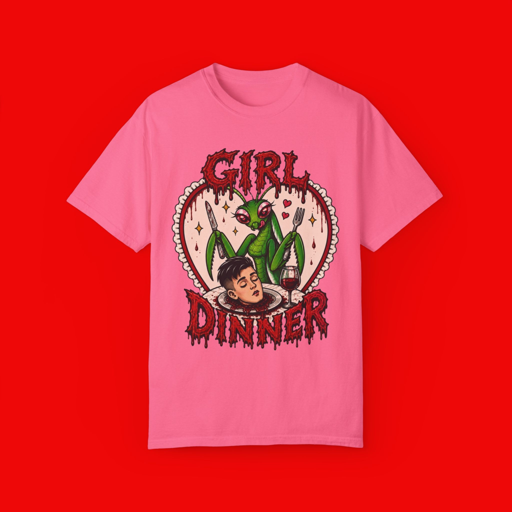 Girl Dinner Tee