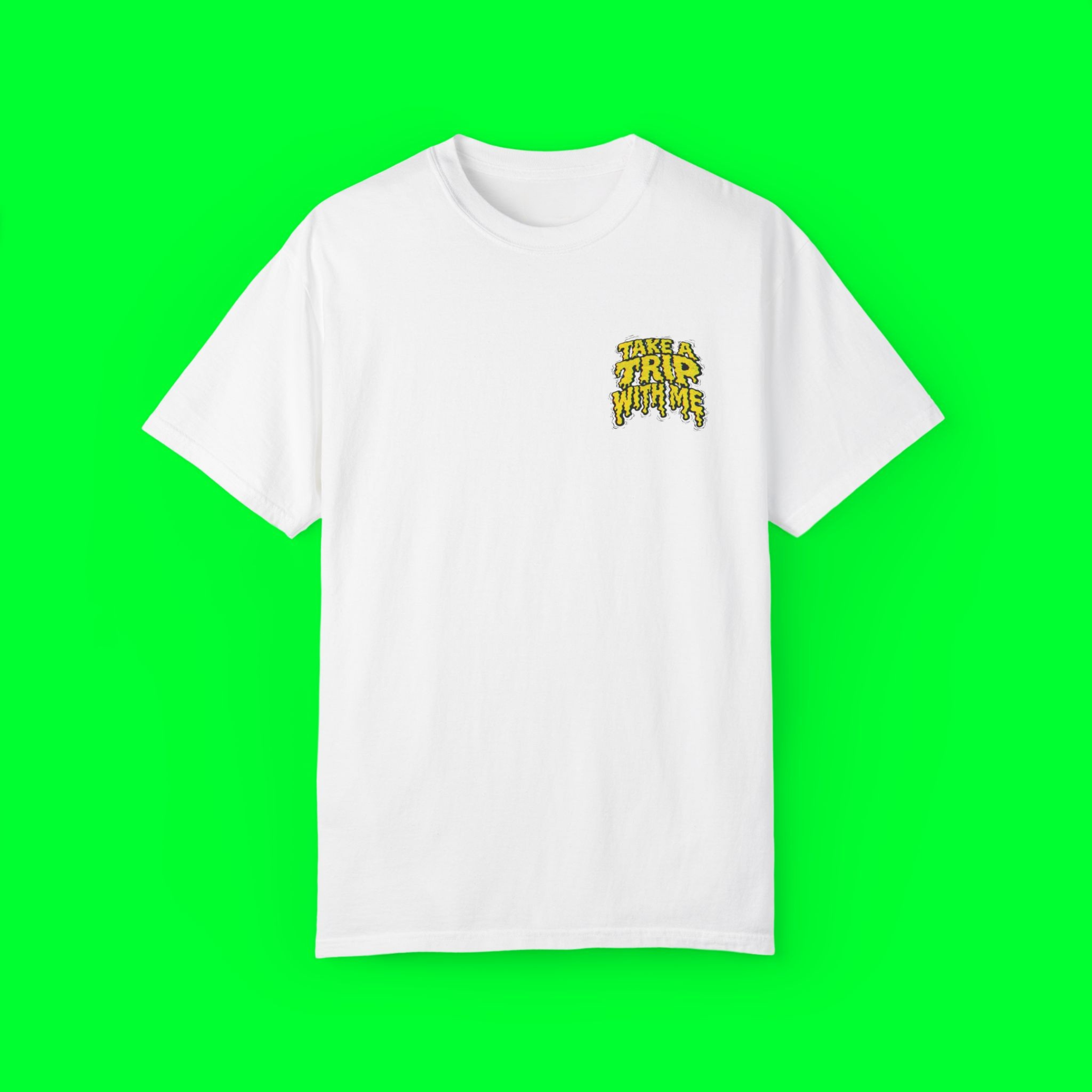 Take a Trip With Me Alien Friend Tee