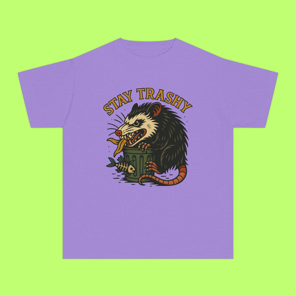 Stay Trashy Trippy Kiddies Tee