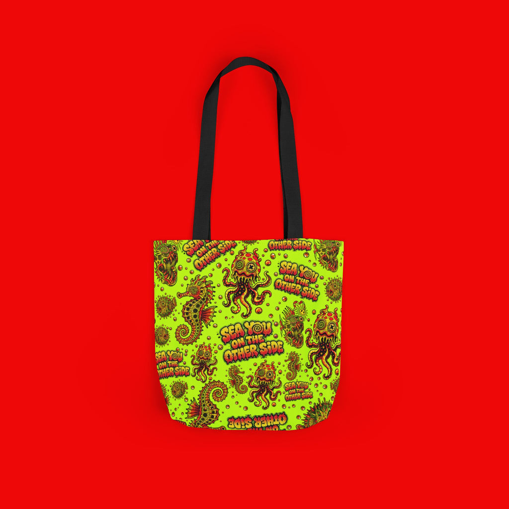 Deep Sea Baby Tote Bag
