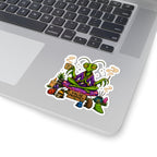My Homie Praying Mantis Kiss-Cut Sticker