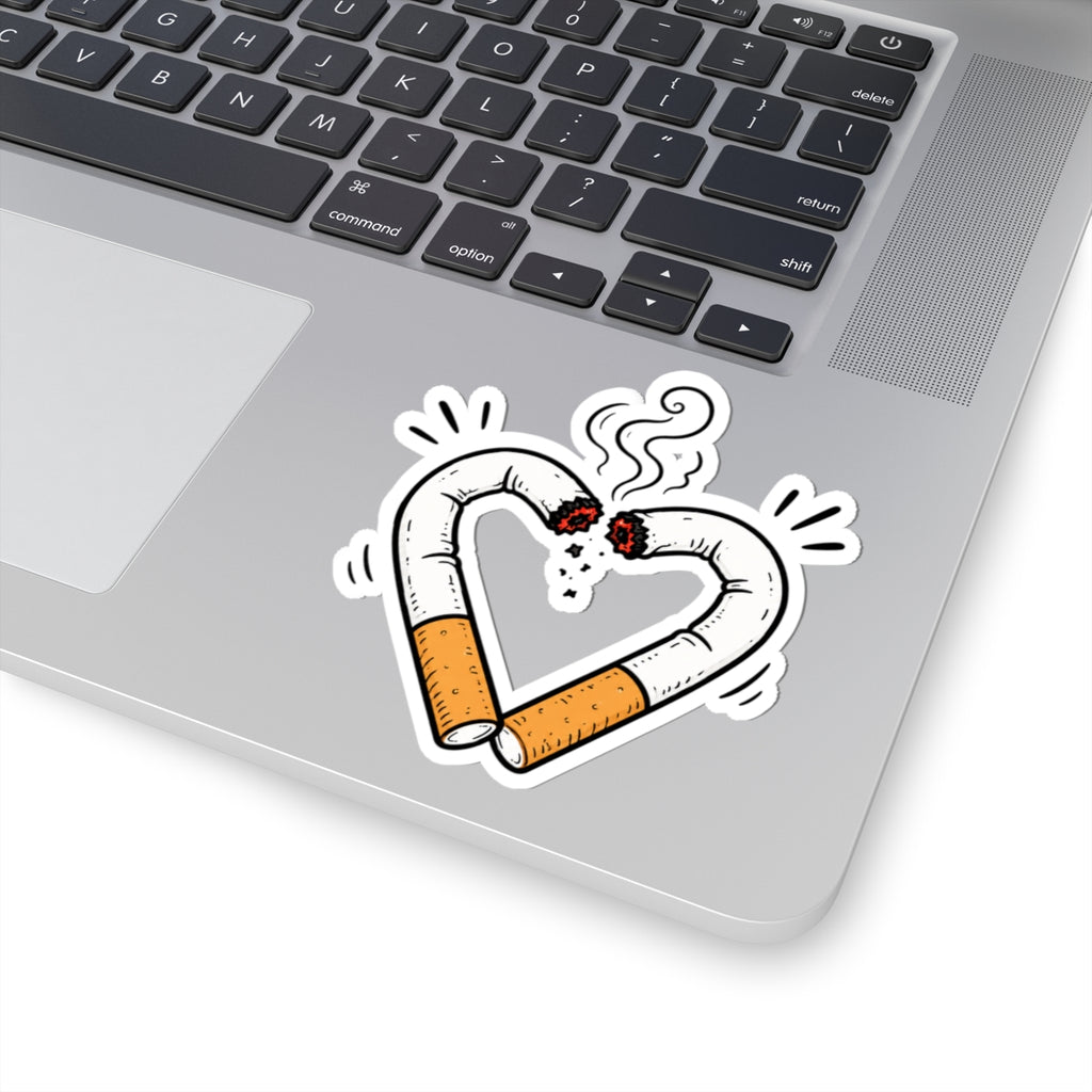 Smoke Show Kiss-Cut Sticker