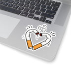 Smoke Show Kiss-Cut Sticker